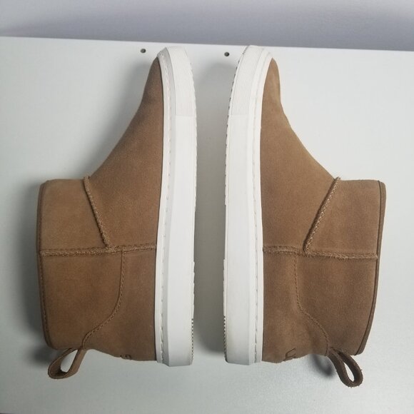 UGG Women's Classic Alameda Chestnut Mini Boots Sz 10 - Picture 9 of 9